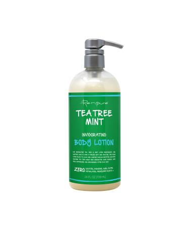 Renpure Tea Tree Mint Invigorating Body Lotion, 24 fl oz