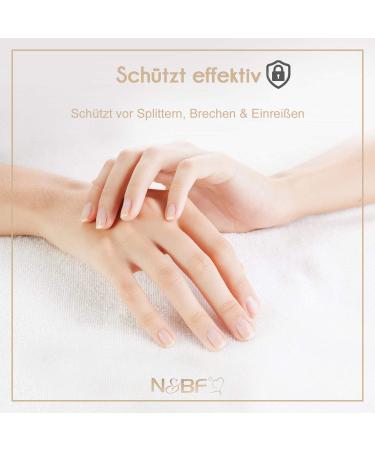 Nails Beauty Factory N&BF Comfort Nail Oil with fragrance 12 ml Nutrientrich care for nails and cuticles on a natural basis Repair and Protect oil optimally supports the regeneration of the fingernails Strawberry - Buy Online on GoSupps.com