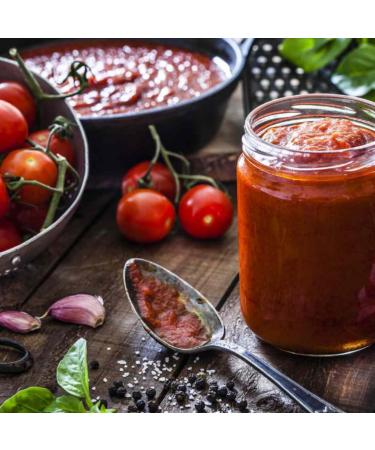 Mutti Passata Tomato with Basil Puree 680 Mililiter x 5 Pieces - Buy Online on GoSupps.com