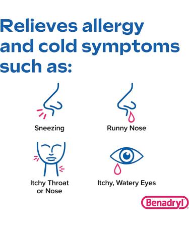 Benadryl Ultratabs Antihistamine Allergy Medicine - 48 ct Diphenhydramine HCl Tablets - Buy Online on GoSupps.com