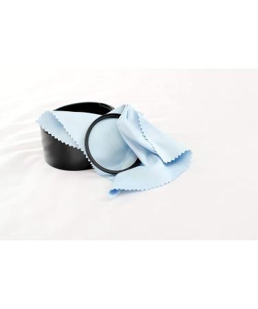 Microfiber Cleaning Cloths (10 Pack) - Perfect for Eyeglasses Screens & Jewelry | Delicate Surface Care - Buy Online on GoSupps.com