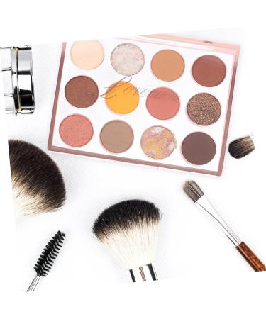 Mikinona Eyeshadow Glitter Eyeshadow Palette Eye Shadow Makeup Pallet Eye Makeup Plate Makeup Palette Matte Student Organizer - Buy Online on GoSupps.com