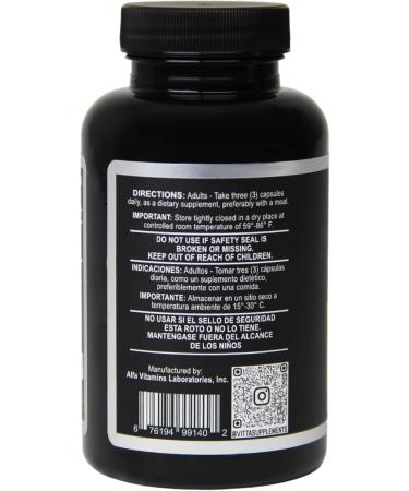 Vitta Energy Capsules - Boost with Vitamin C Fish Oil Turmeric & Creatine | 90 Capsules for Optimal Health - Buy Online on GoSupps.com