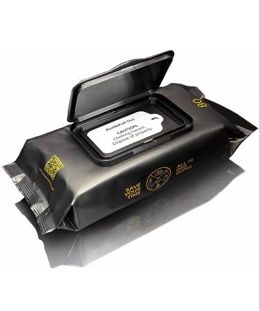 CleanSkin 80-Count Cleansing Tattoo Wipes - All-in-One Green Soap Solution | Alcohol-Free & Fragrance-Free | Ideal for Tattooing, PMU, and Piercings - Buy Online on GoSupps.com