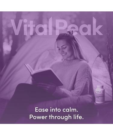 Vital Peak Magnesium 350 mg - Natural High Absorption Magnesium Bisglycinate Supplement - Mag Pills for Women & Men- Vegan Gluten Free Dairy Free Non-GMO - 90 Capsules - Buy Online on GoSupps.com