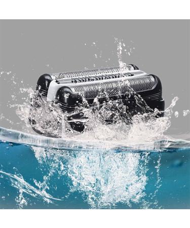 Ggnaxivs 2pcs Replacement Shaver Head for 3 Series 300S 301S 310S 320S 330S 340S - Men's Electric Shaver Parts | International Shipping Available - Buy Online on GoSupps.com