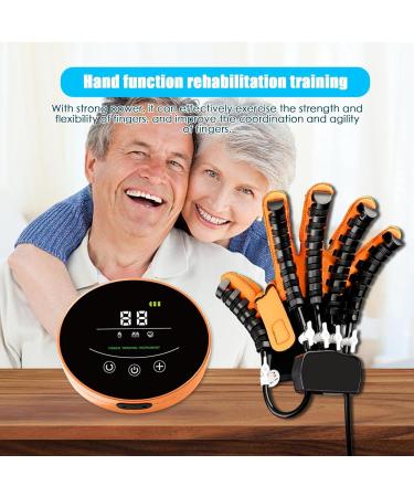 DZKJ Robot Gloves for Hand Training & Rehabilitation - Stroke Hemiplegia Arthritis | Pain Relief for Wrist & Thumb - Buy Online on GoSupps.com