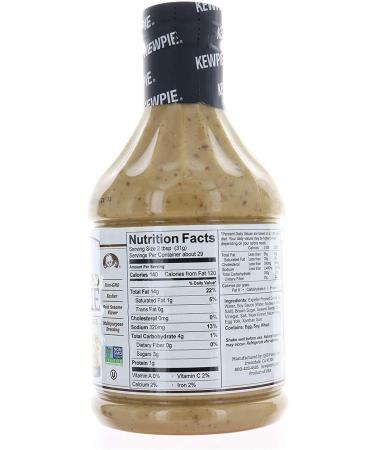 Kewpie Japanese Dressing Roasted Sesame Deep Roasted Sesame Dressing Value 2 Pack ( 30 oz Each ) - Buy Online on GoSupps.com