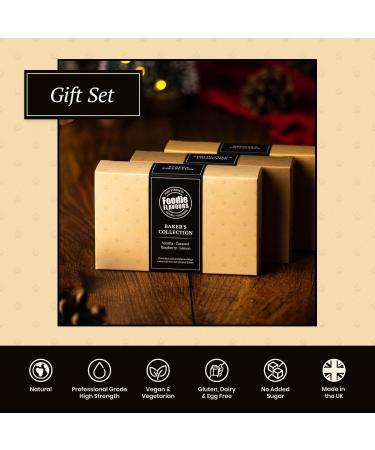 Foodie Flavours Baker's Collection Gift Set - Premium Ingredients for Baking Enthusiasts - Buy Online on GoSupps.com
