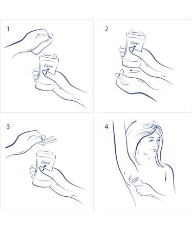 Dove Clinical Protection Antiperspirant Solid for sensitive skin Original Clean antibacterial odour protection 45 g - Buy Online on GoSupps.com