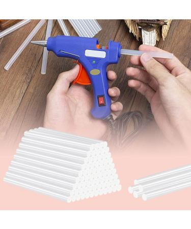 200 Pack Mini Hot Glue Gun Sticks - Multipurpose for Art, Craft, DIY - 0.43x4 Inches Clear - Compatible with Most Glue Guns - Buy Online on GoSupps.com