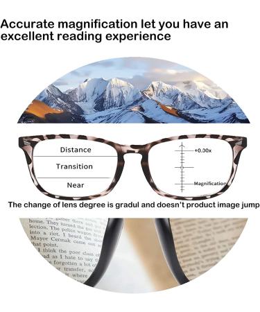4 Pack Blue Light Blocking Reading Glasses for Women Men - Lightweight Nerd Eyeglasses in Black, Leopard, White, Pink - 1.25x Magnification - Buy Online on GoSupps.com