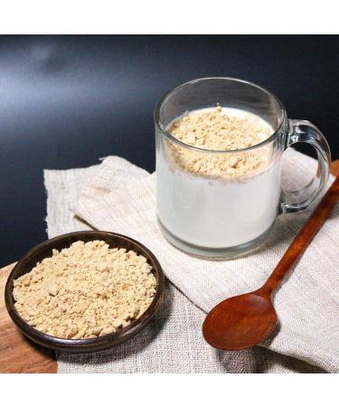 JRND Foods Fermented Soybean Powder 180g - Korean Pantry Cheonggukjang Recipe | Vegan, Non-GMO, Gluten-Free - Buy Online on GoSupps.com