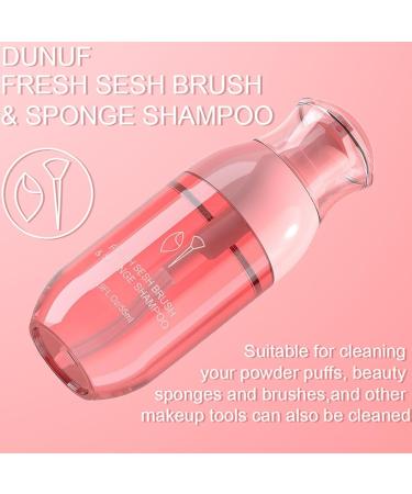 Buy Brush and Sponge Cleaner | Makeup Brush Shampoo & Sanitizers | Best Cosmetic Tool Cleaning Solution for Beauty Tools - Buy Online on GoSupps.com