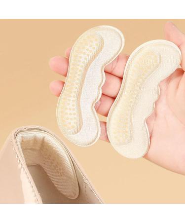 JUOPZKENN Heel Grips & Cushions | Self-Adhesive Heel Pads for Comfort & Blister Protection - Improve Shoe Fit & Stop Heel Slip - Buy Online on GoSupps.com
