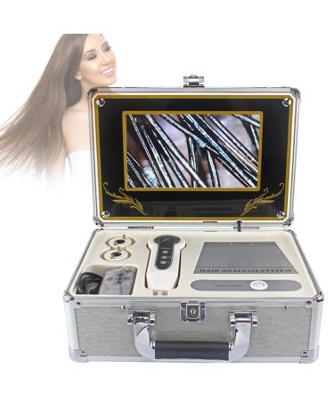 9 inch skin diagnostic hair analyzer, skin diagnostic hair analyzer, 5 million pixels LCD screen digital skin detector, used for care center