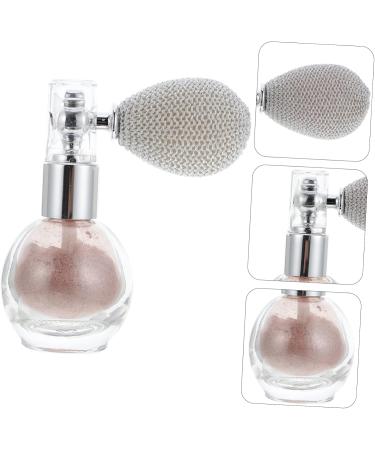 Highlighter Spray Bottles - 2pcs Glitter Gloss Sprayer for Makeup & Craft | International Shipping - Buy Online on GoSupps.com