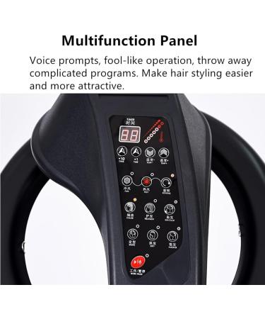 Professional Orbit Infrared Hair Dryer 3 in 1 360 Rotation Adjustable Multifunctional Perm Hairdressing Heater Hair Dyer Hair Dryer A - Buy Online on GoSupps.com