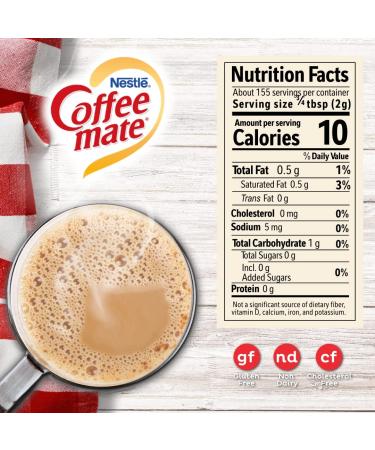 COFFEE MATE Original Powder Coffee Creamer 11 oz Canister - 1 Pack - Buy Online on GoSupps.com