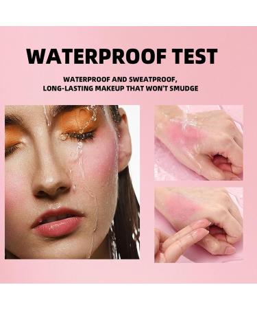 Eyeshadow Palette 16Colors Eyeshadow Palette Makeup Blush Long Lasting Cosmetics for Birthday Holiday Work Wedding Party Home Use - Buy Online on GoSupps.com