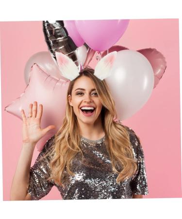 minkissy 1 Pair Bunny Ear Hair Clip Bunny Ears Headwear Rabbit Dress Prop Rabbit Cosplay Prop Bunny Accessories for Women Bunny Ears Hair Clips Bunny Ears Hood Miss Unique Rabbit Suit Plush - Buy Online on GoSupps.com