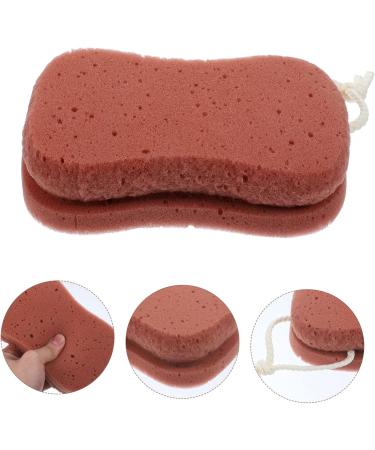 FOYTOKI Bath Sponge Shower Sponge Brush Bath Shower Sponge Shower Pouf Brush Bath Exfoliating Cleaning Sponge Shower Exfoliating Sponge Bath Body Scrubber Bath Exfoliating Sponge - Buy Online on GoSupps.com