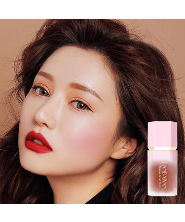  bellv Blush Stick 2 in 1 Liquid Blush Lip Color Cheek Cream Light Blush Blush Blush Stick for Cheek Eyes Lip Adds Color Valentine's Day Gift Bellv - Buy Online on GoSupps.com