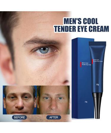 OPENEYES Peptide Eye Gel & Depuffing Cream for Men - Dark Circles & Puffiness (30g) - Buy Online on GoSupps.com