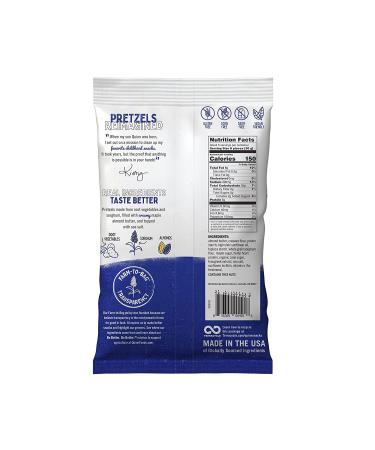 Quinn Popcorn Pretzel Nuggets - Maple Almond Butter Filled 5 oz | Crunchy Snack - Buy Online on GoSupps.com