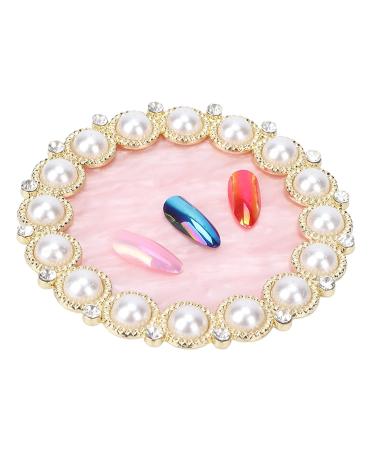 Premium Nail Art Pallets & Display Boards with Golden Edge - Ideal for Home Use & Nail Art Enthusiasts - Buy Online on GoSupps.com