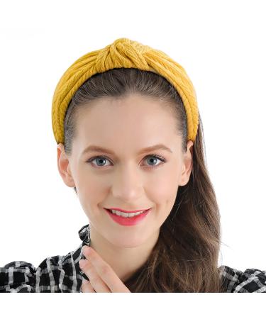 Qianxuan Fabric Headbands for Women - Solid Color Fashion Hair Accessories - Buy Online on GoSupps.com
