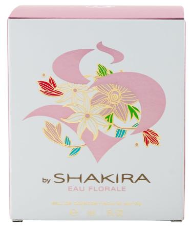 Shakira Perfumes - S Eau Florale for Women - Long Lasting - Femenine Romantic and Charming Fragance - Fresh and Floral Notes - Ideal for Day Wear - 2.7 Fl Oz SKR FLORAL EDT NS 2.7 Fl Oz (Pack of 1) - Buy Online on GoSupps.com
