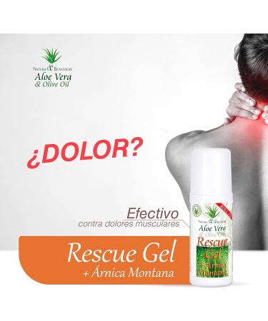 SinD lor ResCue Gel Roll On TELETIENDA ENKASA Immediate effect.. - Buy Online on GoSupps.com