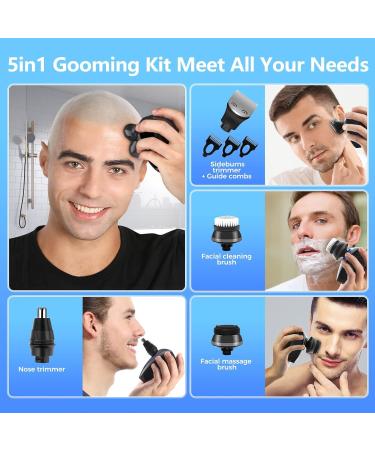 Top Head Shavers for Bald Men | Smooth Results & International Shipping - Buy Online on GoSupps.com