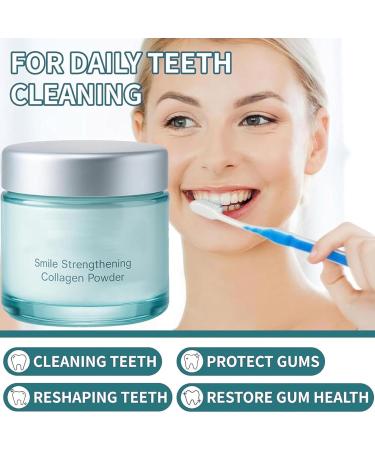 Velverdo Collag ne En Poudre Blanchissante Dents Collagum Blanchiment Dentaire Collagene Poudre Hydroxyapatite Collagum Teeth Whitening Blancheur Dent limination Profonde Des Taches - Buy Online on GoSupps.com