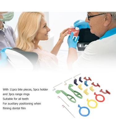 Dental X-Ray Positioning Holder - Stainless Steel Intraoral Film Positioning System for Optimal Tooth Imaging - Buy Online on GoSupps.com