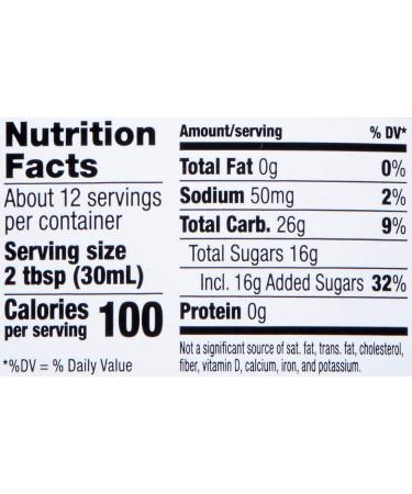 Happy Belly Pancake Syrup - Original Flavor, 12 Fl Oz (Pack of 1) | Amazon Brand - Buy Online on GoSupps.com