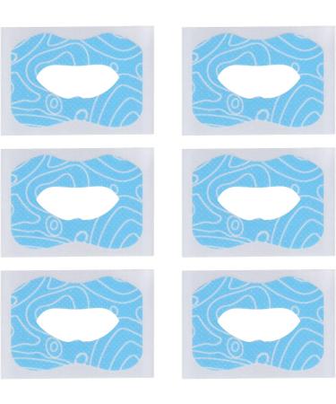 Syrisora Sleep Mouth Tape for Better Breathing and Improved Sleep - 30pcs Ultra Thin Snoring Aid for Men (Blue) - Buy Online on GoSupps.com