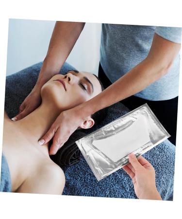 OUNONA 5Pcs Neck Moisturizing Mask Hydrating Gel Neck Mask for Dry Comfortable Fit Enhances Texture Glow for Autumn Winter Care - Buy Online on GoSupps.com