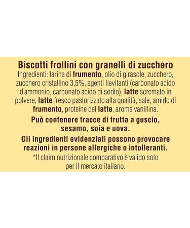  Mulino Bianco Mulino Bianco Set of 6 Galletti Cookies 350g Italy Cookies Cookies Brioche - Buy Online on GoSupps.com