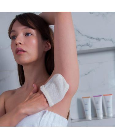 Daily Concepts Daily Grooming Hammam Mitt - Textured Exfoliator for Intimate Areas - Buy Online on GoSupps.com