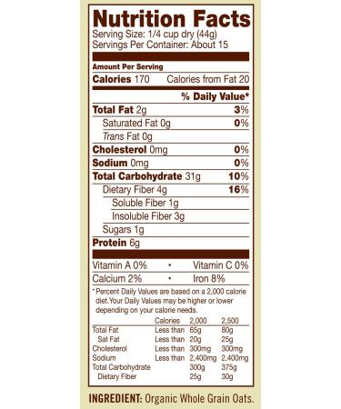 Bob's Red Mill Organic Gluten Free Steel Cut Oats - 24oz | Healthy Breakfast Option - Buy Online on GoSupps.com