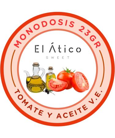 EL TICO SWEET 45 Single Dose Natural Tomato and Extra Virgin Olive Oil 23 GR. The secret of Mediterranean Cooking at Home. Add Flavor with Crushed Tomato Concentrate - Buy Online on GoSupps.com