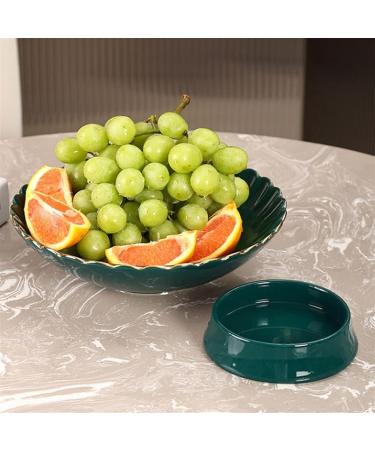 Kitchen Countertop Fruit Rack Fruit Basket with Drain for Kitchen Counter Fruit Storage Holder for Fruits Vegetables Bread Snacks Potpourris Fruit Trays for Party (Color : OneColor Size : Smal Small Onecolor - Buy Online on GoSupps.com