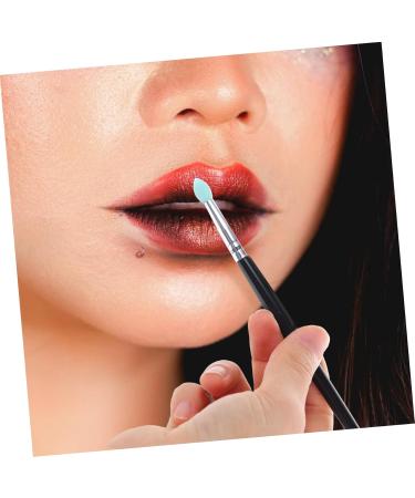 DRESSOOS 15 Pcs Silicone Eyeshadow Brush Lipstick Applicator Creme Eyeshadow Stick Makeup Plastic Handle - Buy Online on GoSupps.com