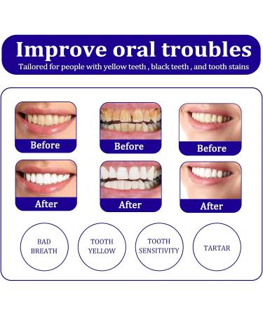2PCS Hi Smile Whitening Purple Toothpaste Color Correcting Whitening Toothpaste Dental Whitening Purple Toothpaste Diamond Smile Purple Product Whiten Teeth Oral Cleaning - Buy Online on GoSupps.com
