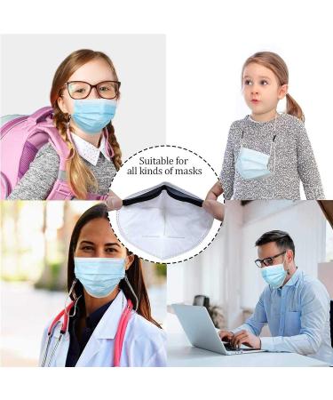 20 Pcs Anti-fog Silicone Nose Bridge Strips for Face Masks - Prevent Foggy Glasses, Increase Breathing Space - Washable & Reusable - Buy Online on GoSupps.com