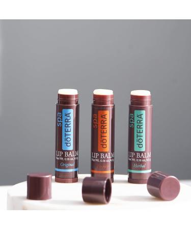 Shop doTERRA Lip Balm Variety - Nourishing Natural Lip Care for All Skin Types | International Shipping Available - Buy Online on GoSupps.com