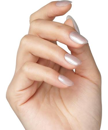 BLUESKY 80535 Vip UV/Gel Nail Polish 10 ml Silver - Buy Online on GoSupps.com