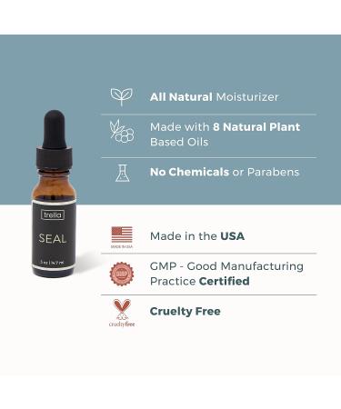 SEAL Premium Vitamin E Oil Serum - Anti-Aging Dark Spot Remover & Skin Moisturizer | Improve Skin Health & Hydration - International Shipping - Buy Online on GoSupps.com